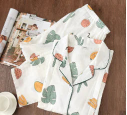 100% Cotton Thin Maternity Sleepwear