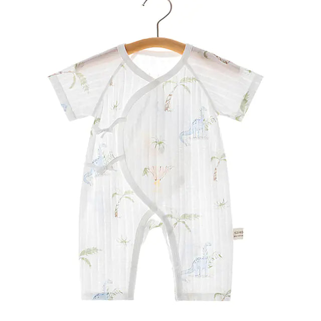 100% Cotton Baby Romper for Newborns 0-3 Months