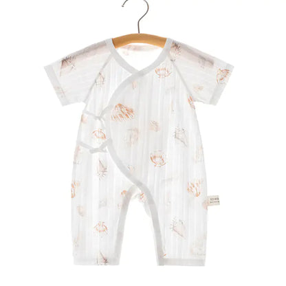100% Cotton Baby Romper for Newborns 0-3 Months