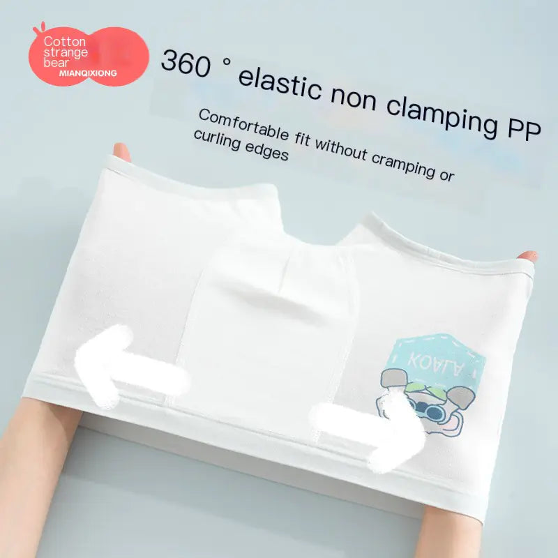 Boys' Cotton Boxer Shorts for Autumn/Winter (100% Cotton)