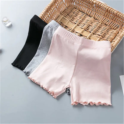 Top Quality 100% Cotton Girls' Safety Trousers